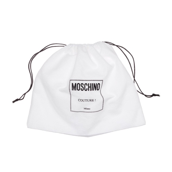 Moschino Pink Floral Clip-On Earrings - Picture 3 of 6